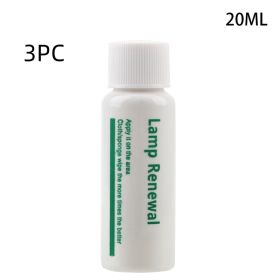 Automobile headlight repair liquid (Option: 20ml 3pcs)