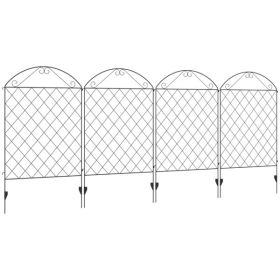 Garden Fence (Color: as picture)